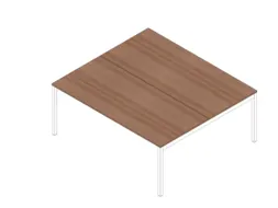 In Hoogte Verstelbare Benchtafel 680-760X1800X1600Mm Blad Canaletto