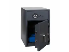 Salvus Tivoli 1S inbraakwerende Afstortkluis 67x44x55cm Grafietgrijs