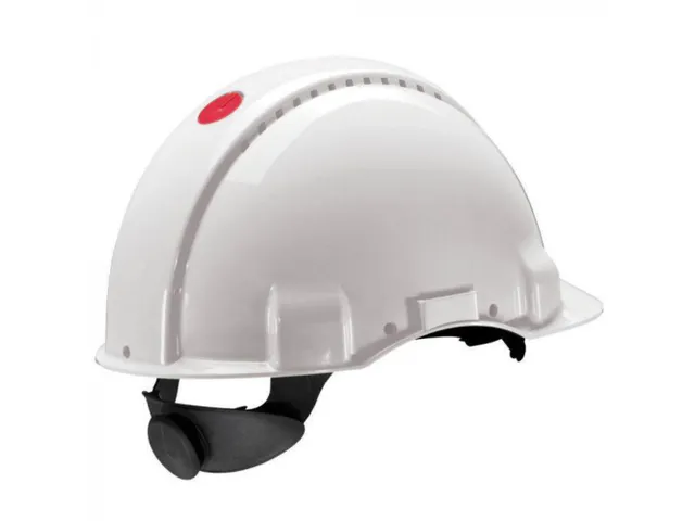 3M Peltor G3000N veiligheidshelm met UV indicator, wit, per stuk geven