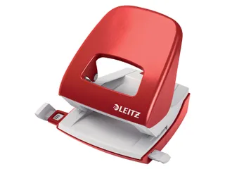 Perforator Leitz NeXXt 5008 2-gaats 30vel rood - 1