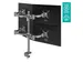 Bras support 4 écrans bureau Viewmaster 622 Argent
