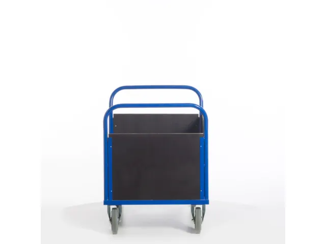 Chariot À 3Ridelles,Force 1200Kg,Panneau Plaque De Contreplaqué