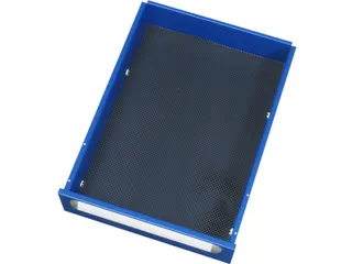 antislipmat,v. werkbank,BxD 390x560mm,zwart - 3