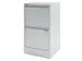 hangmappenkast,HxBxD 672x413x400mm,2hangmappenframes,romp lichtgrijs