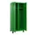 locker voor scheiding van kleding,HxBxD 1950x800x500mm,2vak