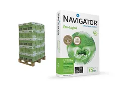 Kopieerpapier Navigator Eco-Logical Pallet A4 75 Gram Wit