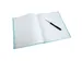 Livre d'or 100 pages tranche or - Format 27x22cm - AQUAREL - Bleu past