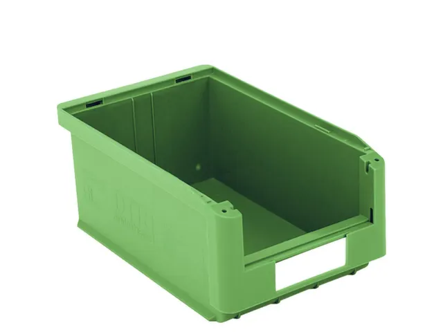 Bacs À Bec Hxlxp 145X210X350/300Mm Pp Vert