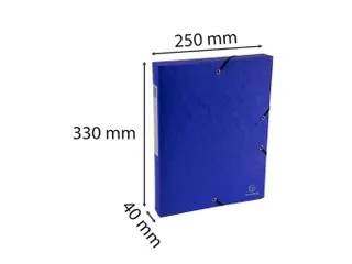 Klasseerdoos Scotten rug 40mm A4 ass. - 18
