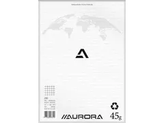 Kladblok A4 Geruit 5 mm