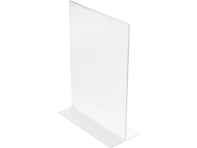 folderhouder T-voet portrait, ft A6