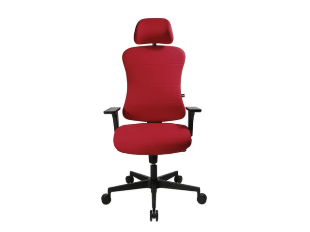 Topstar Bureaustoel Art Comfort met hoofdsteun Rood