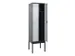 locker voor scheiding van kleding,HxBxD 2120x600x500mm,2vak