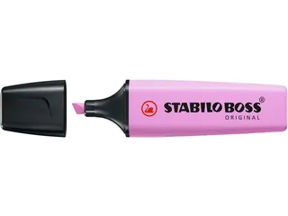 Markeerstift STABILO BOSS Original 70/158 pastel fris fuchsia - 1