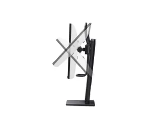 Crossbar Dual Monitor Standaard voor Bureau Twee 27 inch Schermen - 9