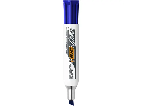 Viltstift Bic 1781 Whiteboard Schuin Assorti 3.2-5.5mm Set à 4st