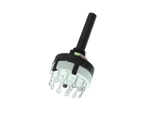 Draaischakelaar 3P / 4 Standen - Pcb Montage