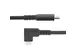 1m Haakse USB-C Kabel rugged