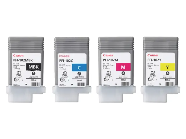 Inktcartridge Canon PFI-102 blauw