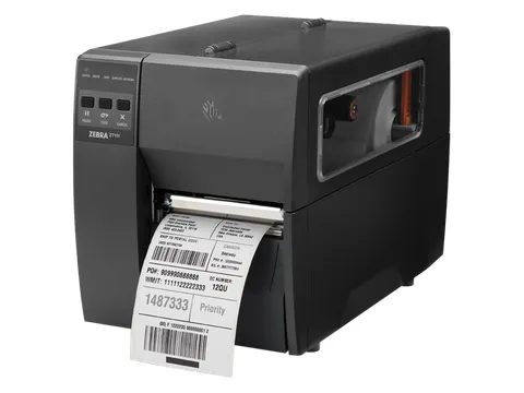Industriële Labelprinter ZT111 4IN 203 Dpi Thermal Transfer