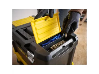 Gereedschapswagen Essential 3-delig Grijs/Geel - 8