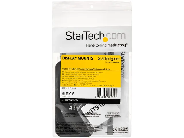 Docking station montagebeugel staal