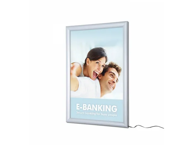 Kliklijst LED Verlicht Posterframe A2