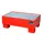 Opvangbak Staalplaat Bxdxh 800x500x290mm 61l Met Rooster Ral 3000