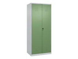 PBM-locker,HxBxD 1850x800x500mm,2vak,vak B 400mm,draaigrendel