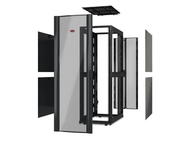 APC NetShelter SX 42U 600mm(b) x 1070mm(d) 19 inch IT rack, behuizing