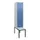 locker met bank,HxBxD 1950x400x815mm,1vak,vak B 400mm,cil.-slot
