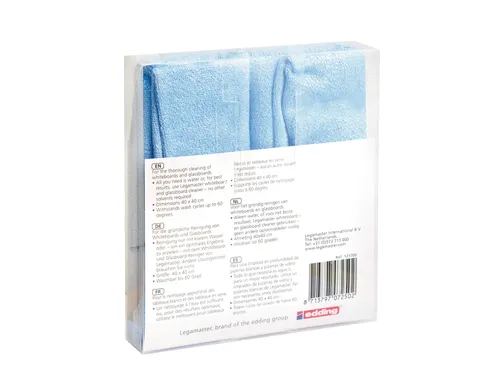 Microvezeldoek Legamaster 40x40cm 2 stuks