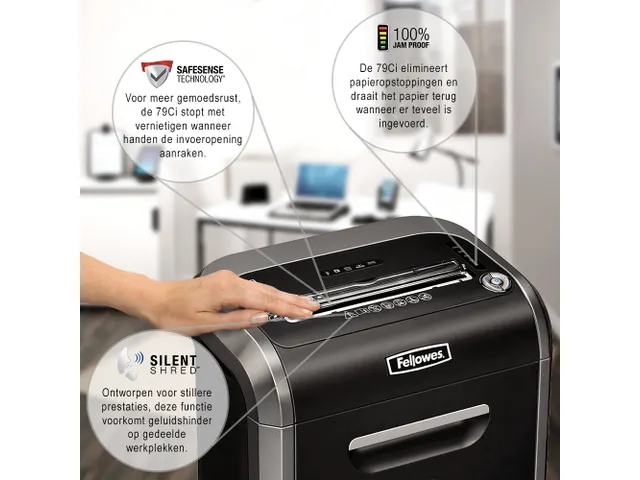 Papiervernietiger Fellowes 79ci P-4 snippers