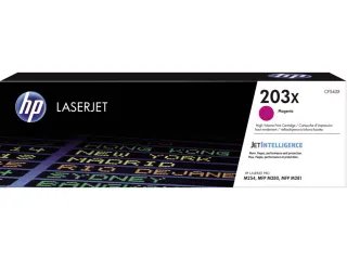 HP 203X Toner CF543X Magenta 2500 Pagina’s Origineel - 2