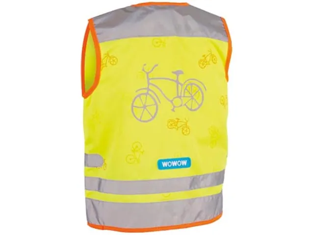 Nutty Jacket Fluohesje geel maat Xs