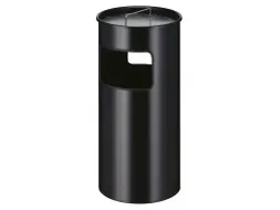 As-papierbak 50 Liter Zwart