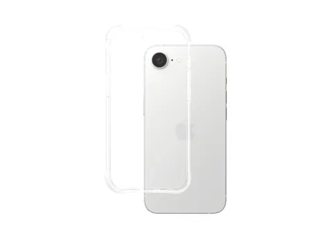 PanzerGlass SAFE. by TPU Case Transparent iPhone 17e | 16e, Hoes, A