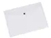 Documentenmap A4 172 Micron Drukknopsluiting Transparant