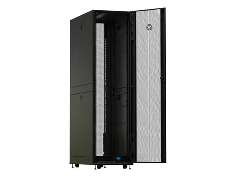 Vertiv VSC42EX30PLINN, Vrijstaande rek, 40U, 1360 kg, Rekrails, Verste