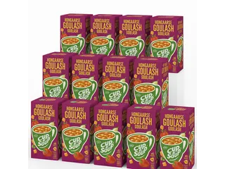 Cup-a-Soup Knorr Hongaarse goulash 21x175ml Voordeelbundel - 1