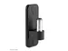 Neomounts NEXT AWL75-450BL Muuradapter monitorarm - 100% plasticvrije