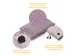 Medisana OL 400 draadloze Handwarmer Roze