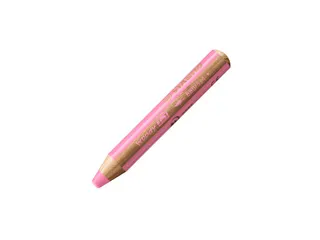 Kleurpotloden STABILO 880 woody 3 in 1 multitalent roze - 1