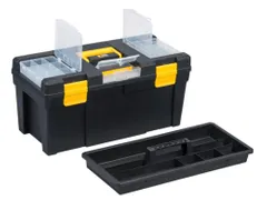 gereedschapskist,HxBxD 280x580x280mm,assortimentsvakken,bitbox,vakken