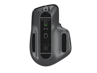 Logitech MX Master 3S draadloze muis Ergonomisch Zwart - 2