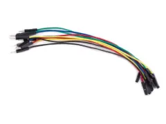 SET Draadbruggen - 1 PIN Mannelijk Naar Vrouwelijk - 5.9 Inch (15cm)