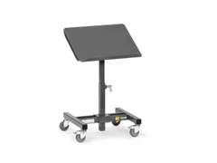 ESD-materiaalstandaard,draagverm. 150kg,laadvl. LxB 510x410mm