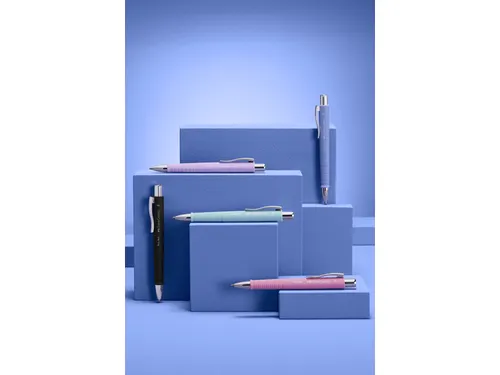 Balpen Faber-Castell Polyball XB in display á 40 stuks