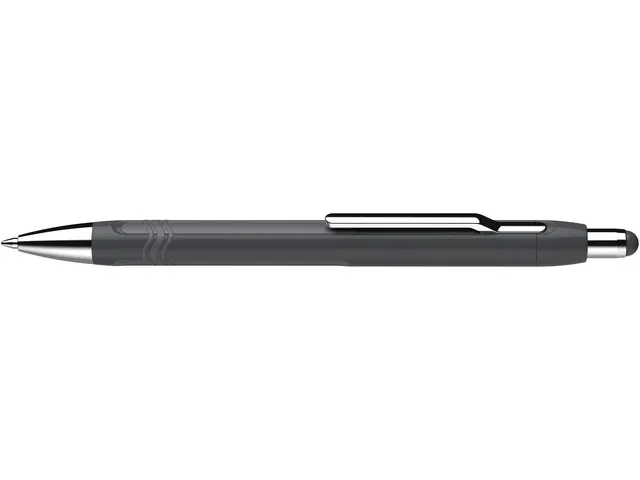 Balpen Schneider Epsilon graphite, blauwschrijvend