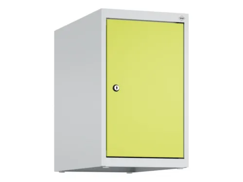 opzetkast,v. locker,1vak.,vak B 300mm,HxBxD 500x300x500mm,cilinderslot